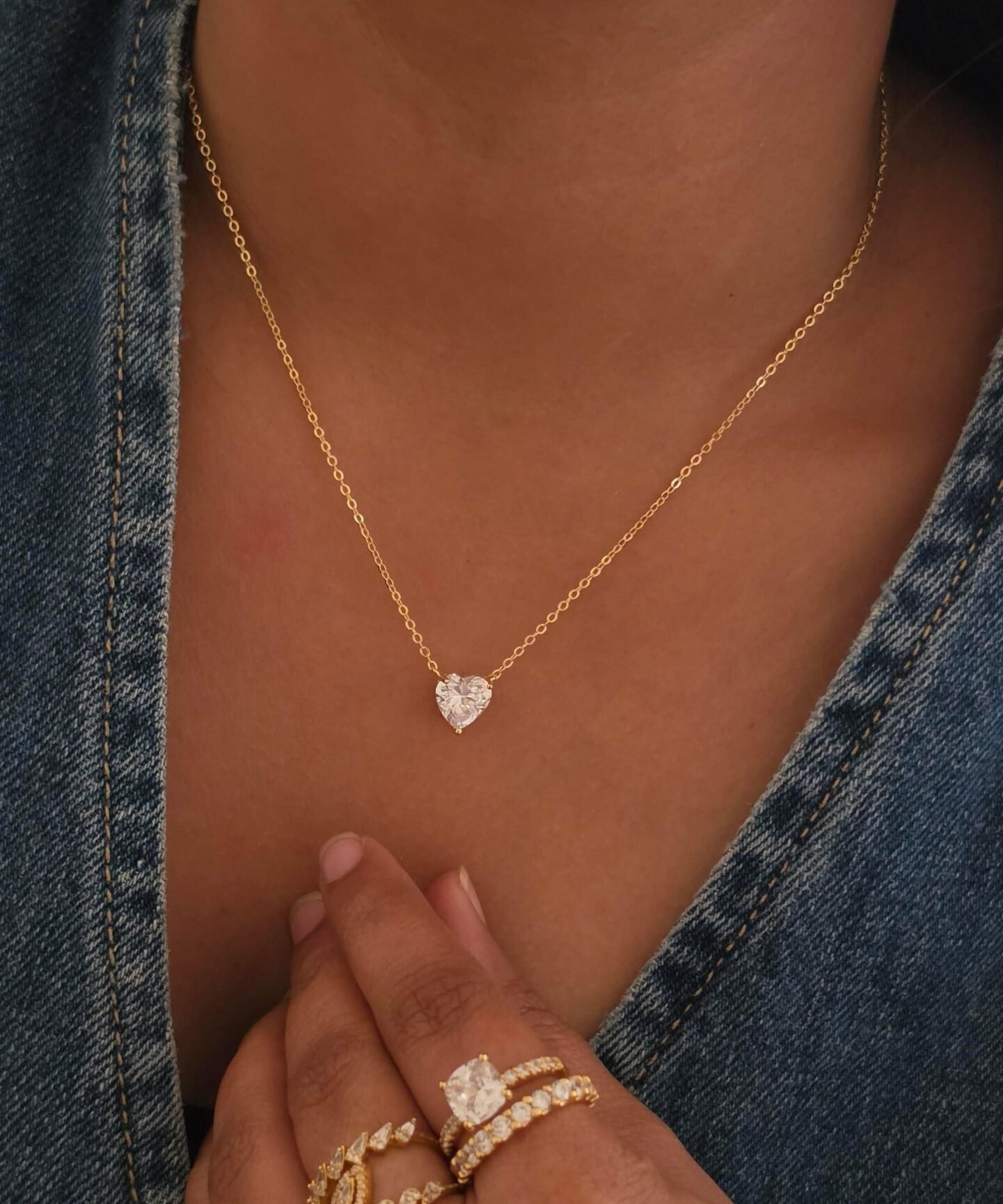Galena Solitaire Pendant