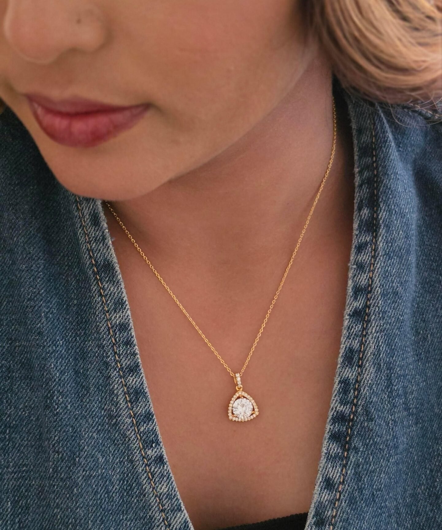 Kira Solitaire Pendant