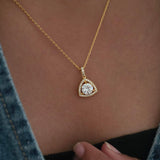 Thea Solitaire Pendant
