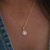 Angel Solitaire Pendant