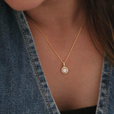 Angel Solitaire Pendant
