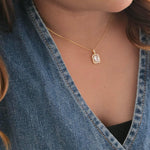 Jade Solitaire Pendant