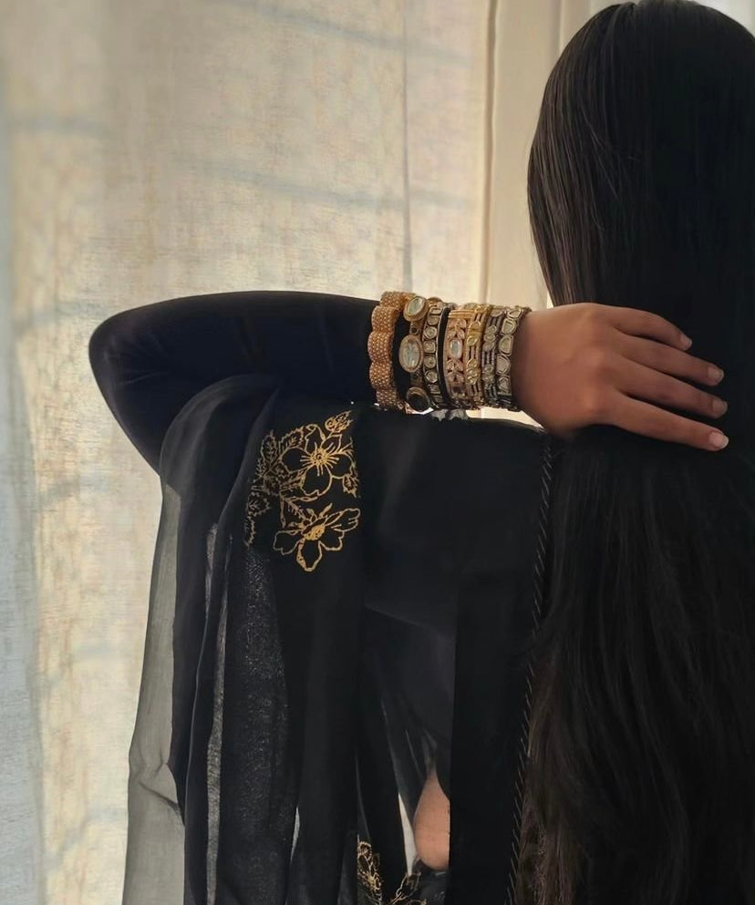 Mayur Polki Bangles
