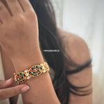 Sagar Quartz openable bangle