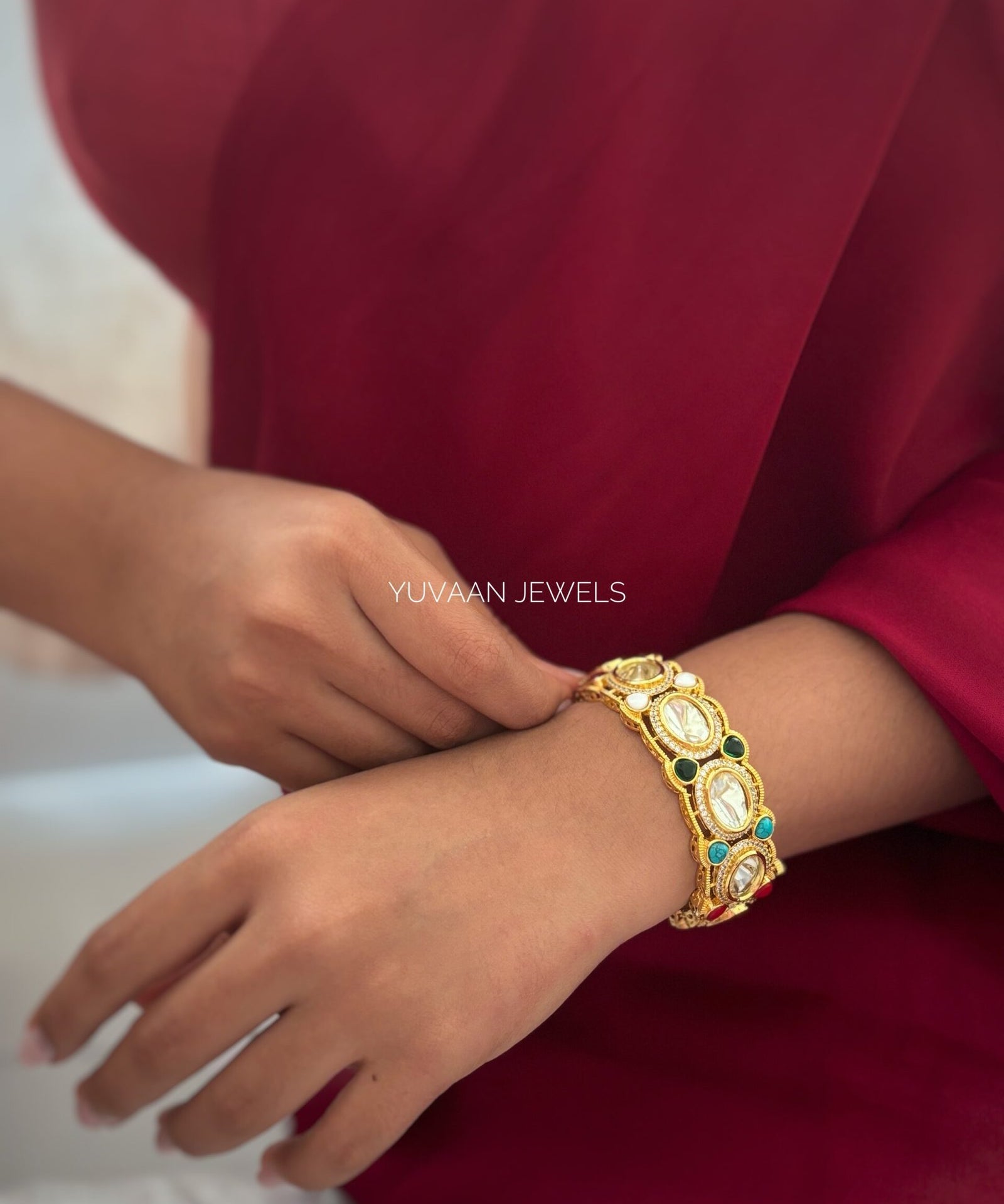 Tamanna openable polki kada