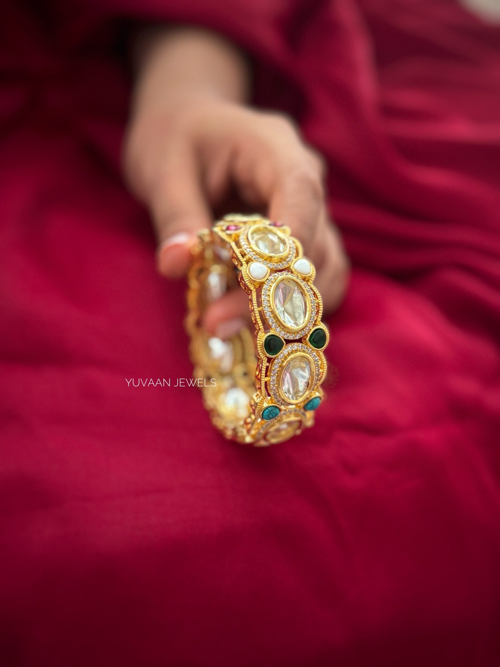 Tamanna openable polki kada
