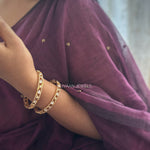 Jhanvi polki bangles