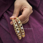 Jhanvi polki bangles