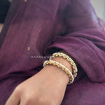 Tripti openable pearl bangles