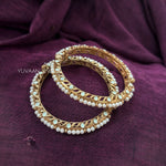 Tripti openable pearl bangles