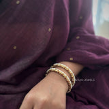 Tripti openable pearl bangles