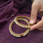 Tripti openable pearl bangles