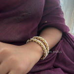 Tripti pearl bangles