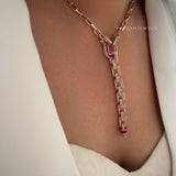Haisley Link Necklace