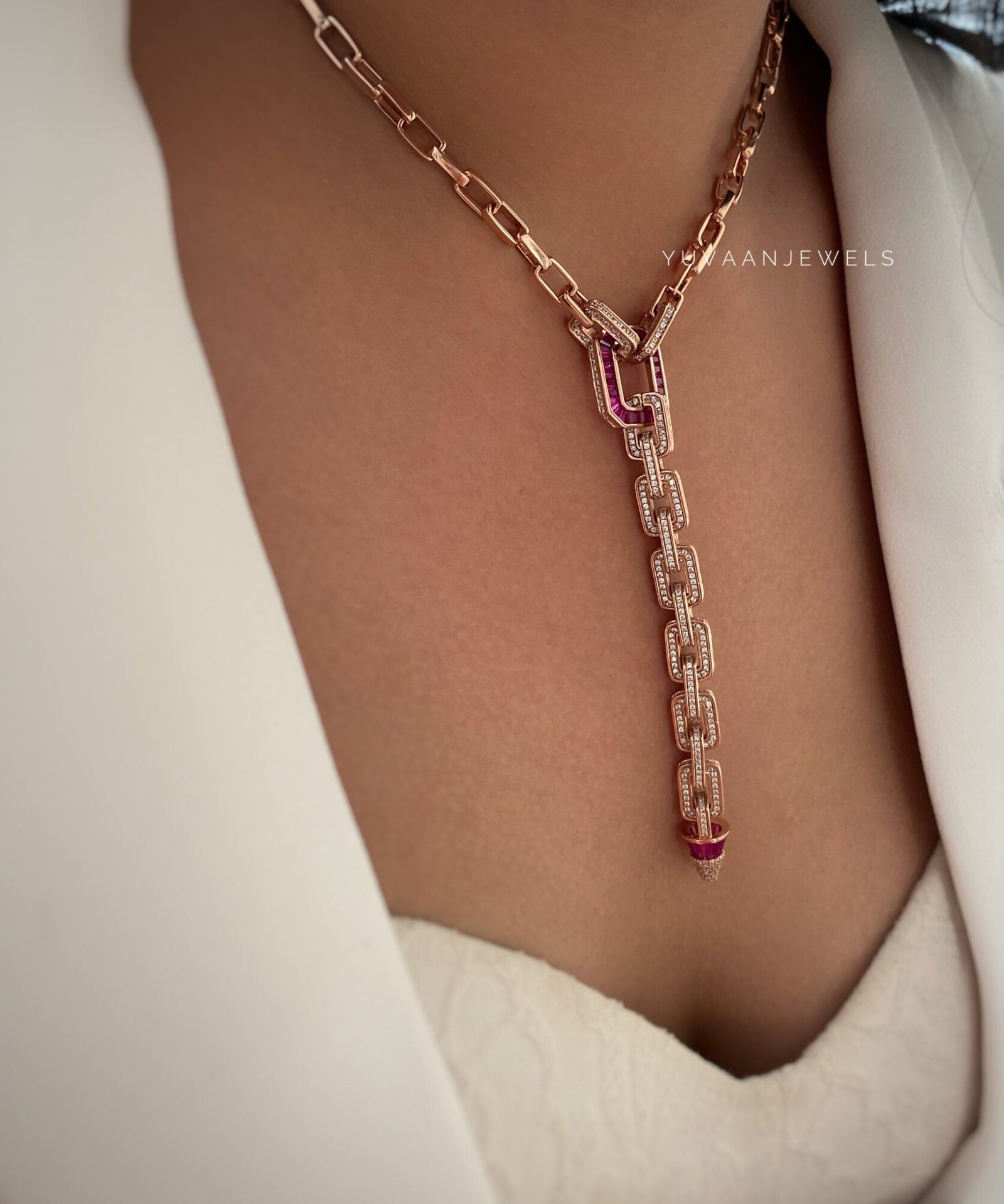 Haisley Link Necklace