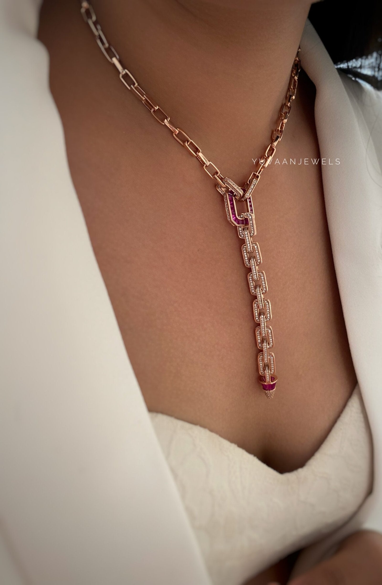 Haisley Link Necklace