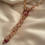 Haisley Link Necklace