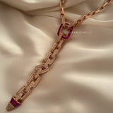 Haisley Link Necklace