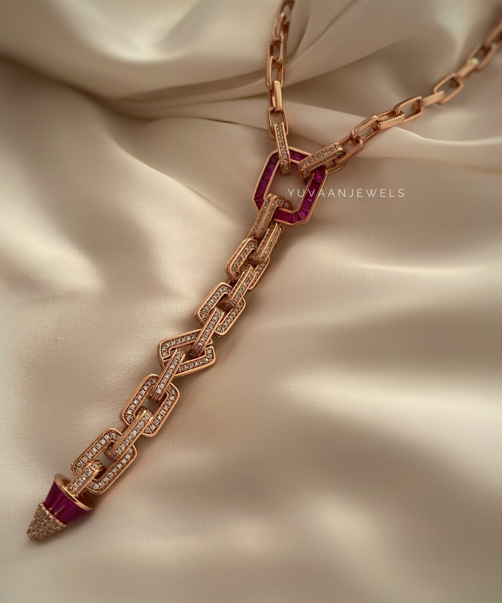 Haisley Link Necklace