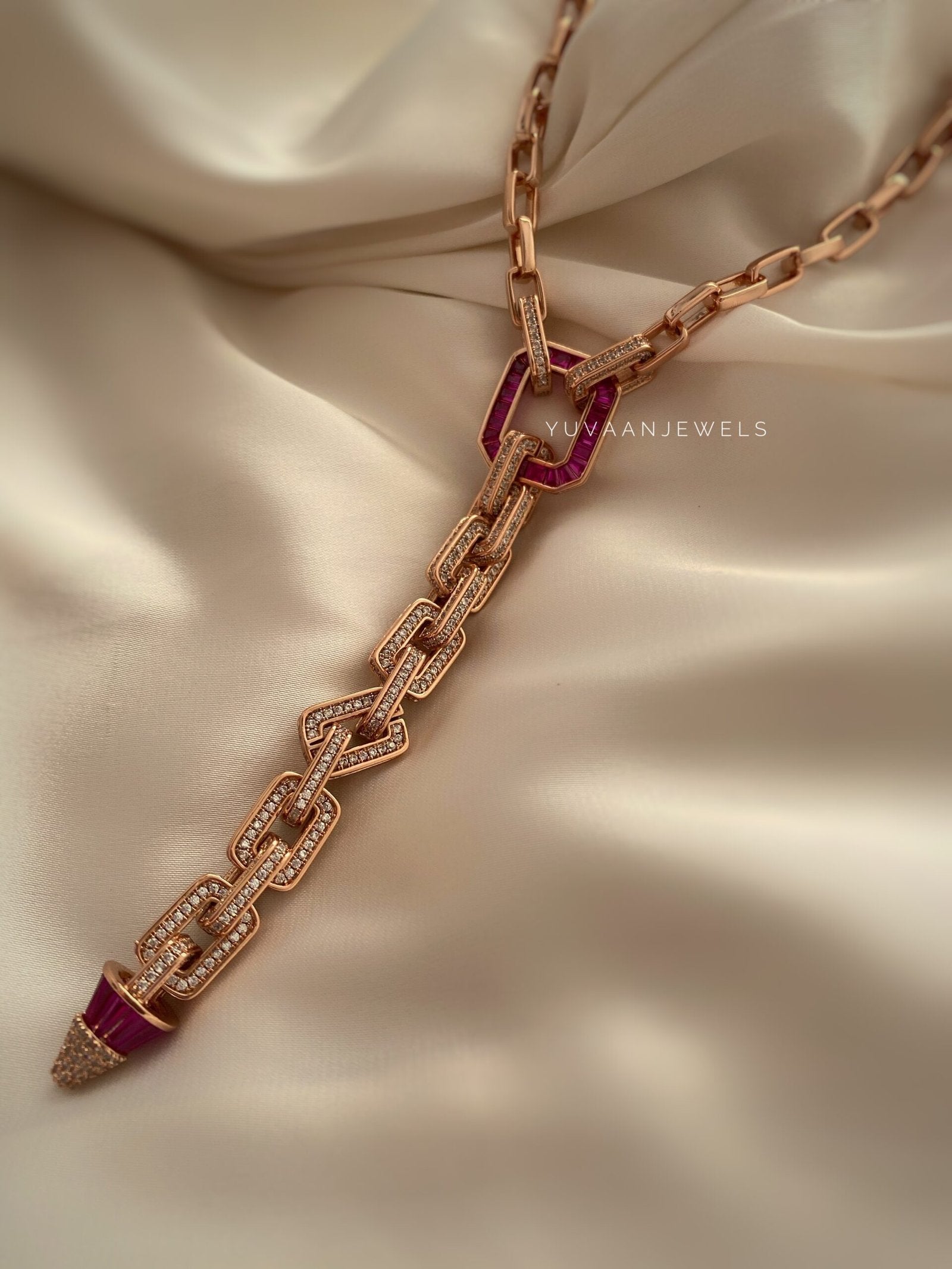 Haisley Link Necklace