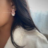 Clara Pearl Drop Earing
