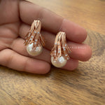 Clara Pearl Drop Earing