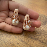 Clara Pearl Drop Earing