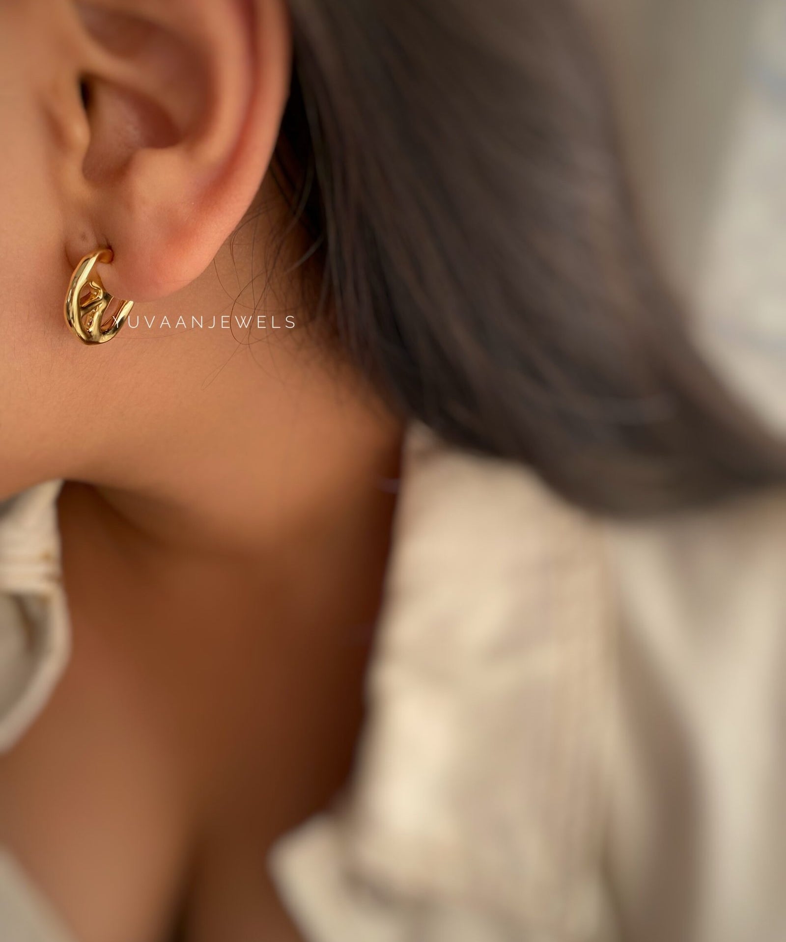 Bailey Gold Plated Earings