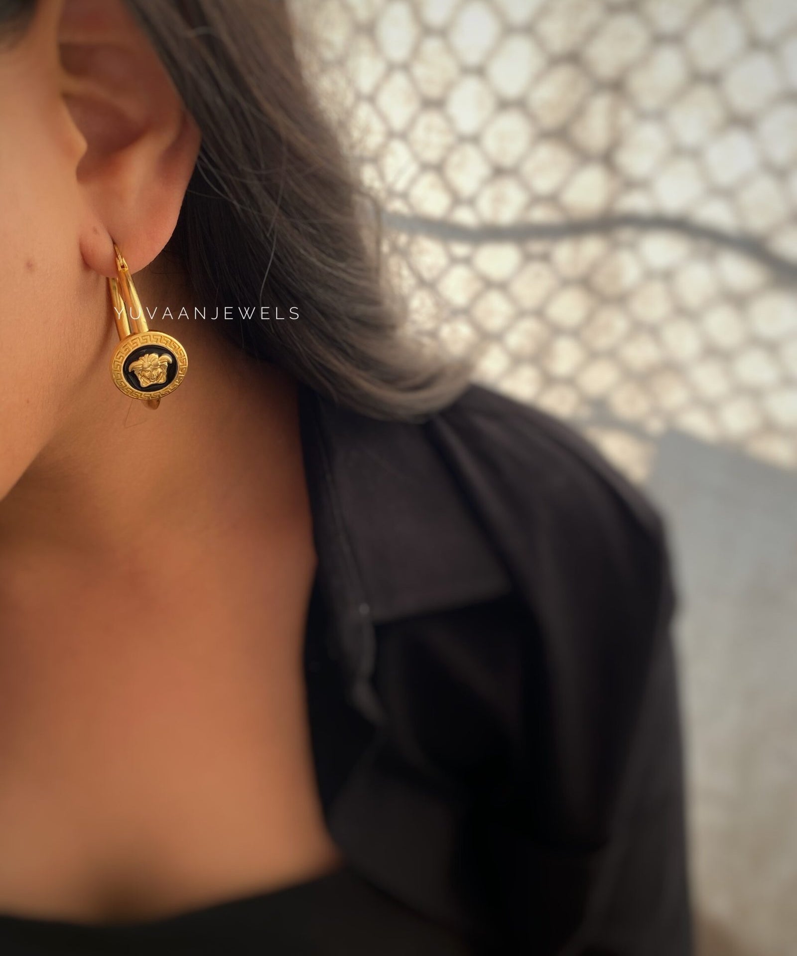Kailey Gold Hoops