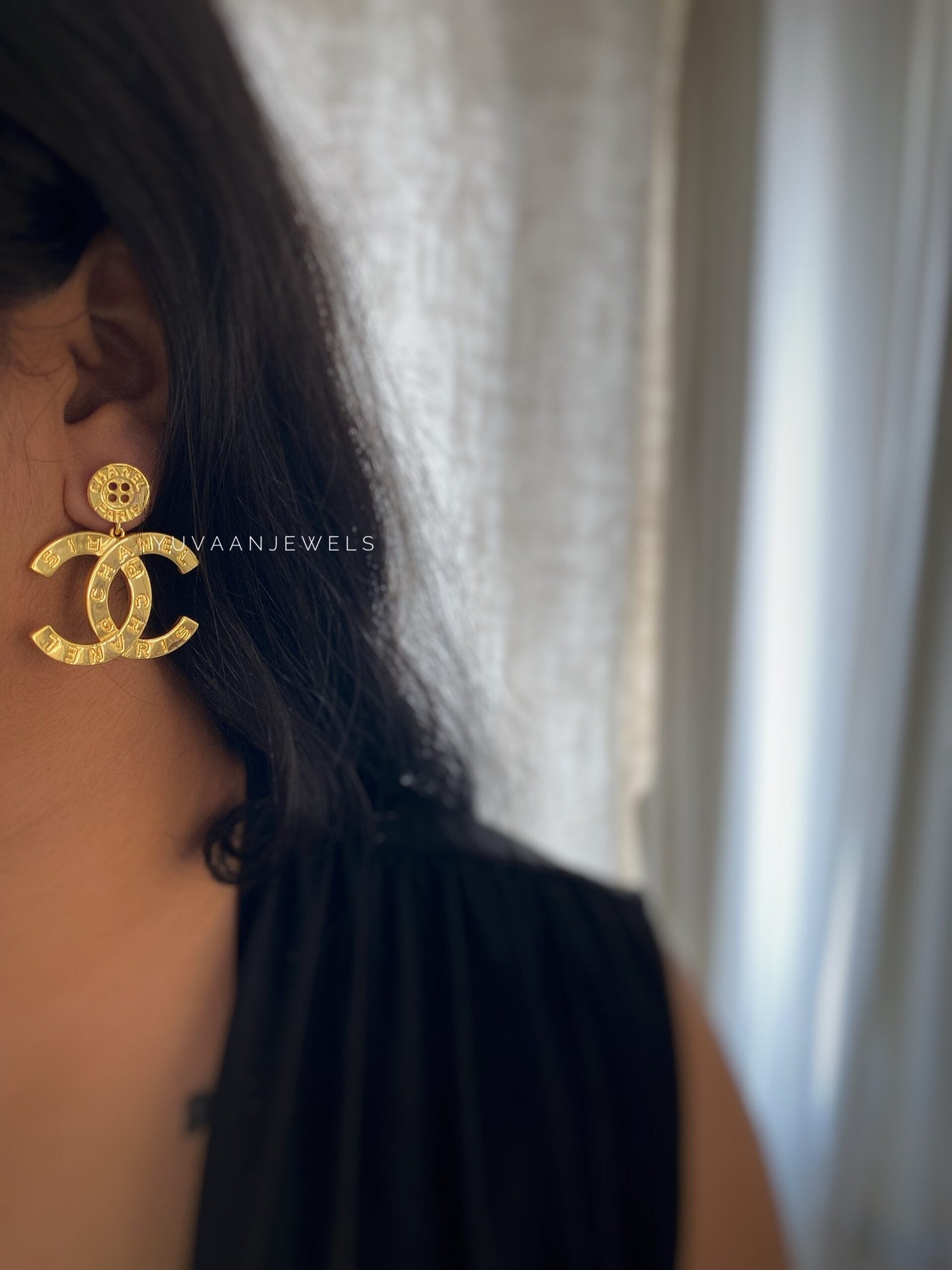 Arya Gold Earings
