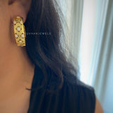 Diwei Hoop earrings
