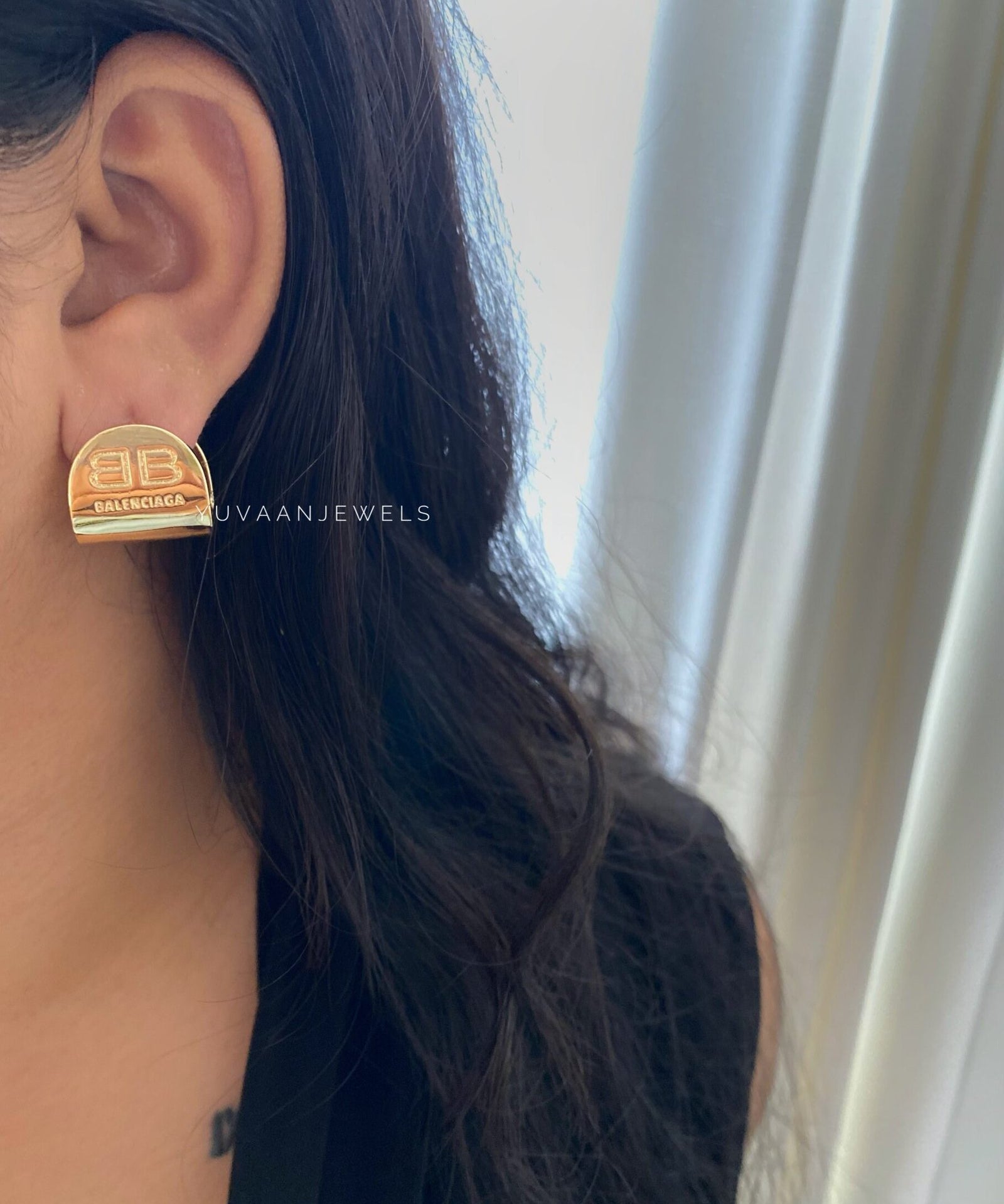 Benio bold Earings