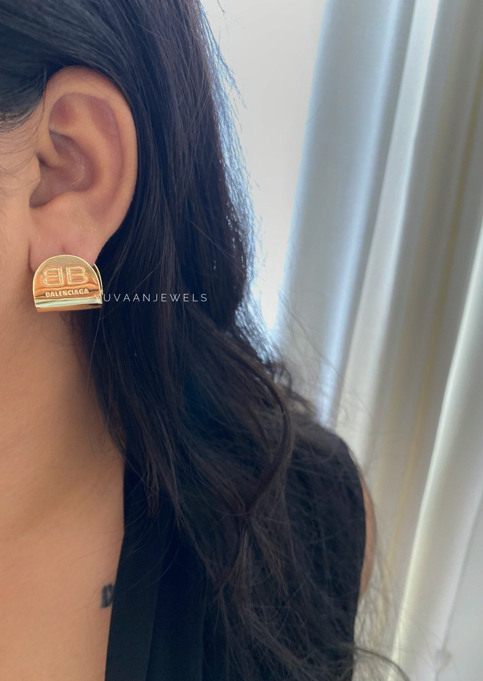Benio bold Earings