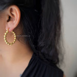 Chloe gold hoops