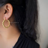 Chloe gold hoops