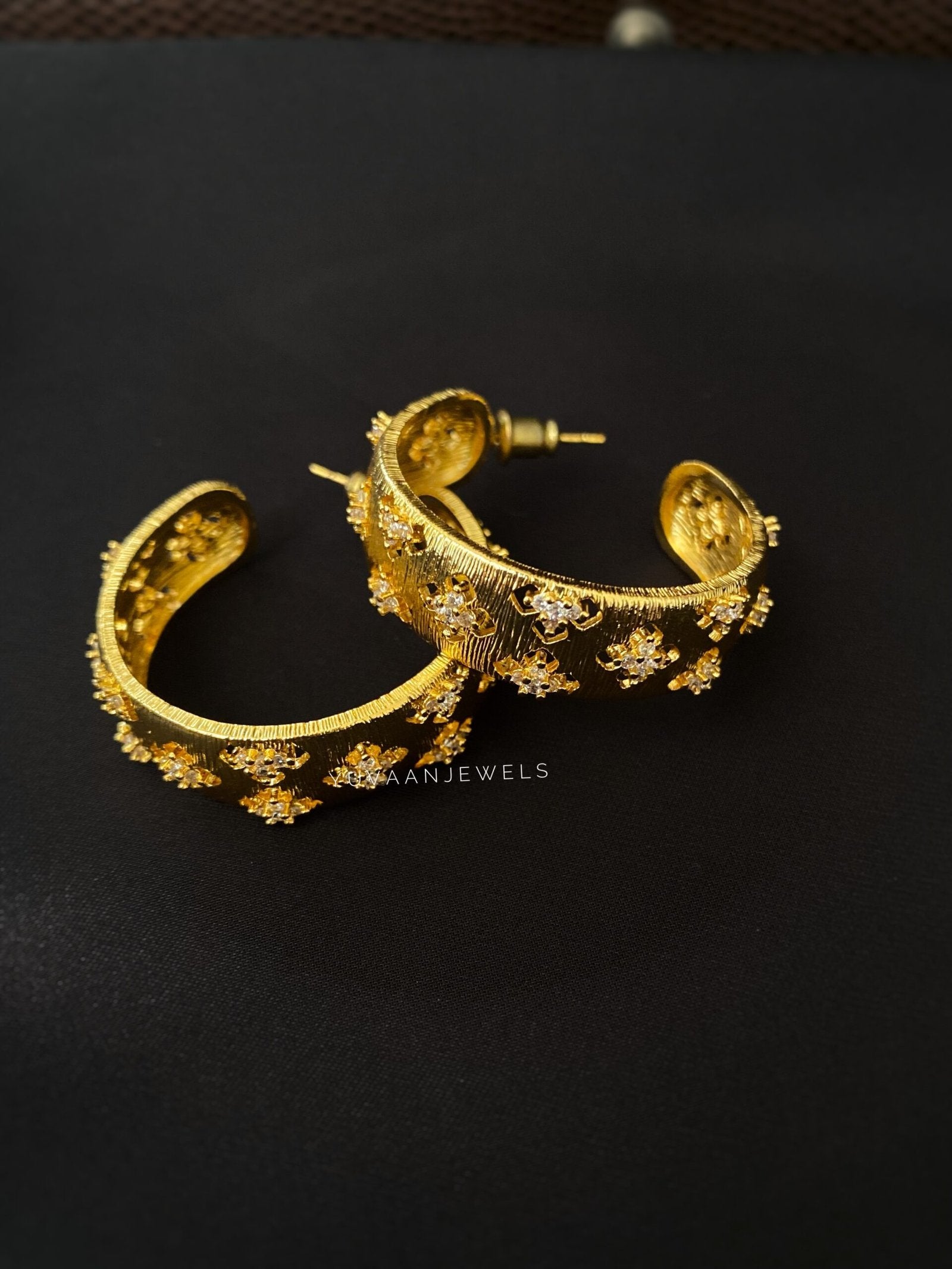 Diwei Hoop earrings