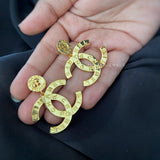 Arya Gold Earings