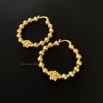 Chloe gold hoops