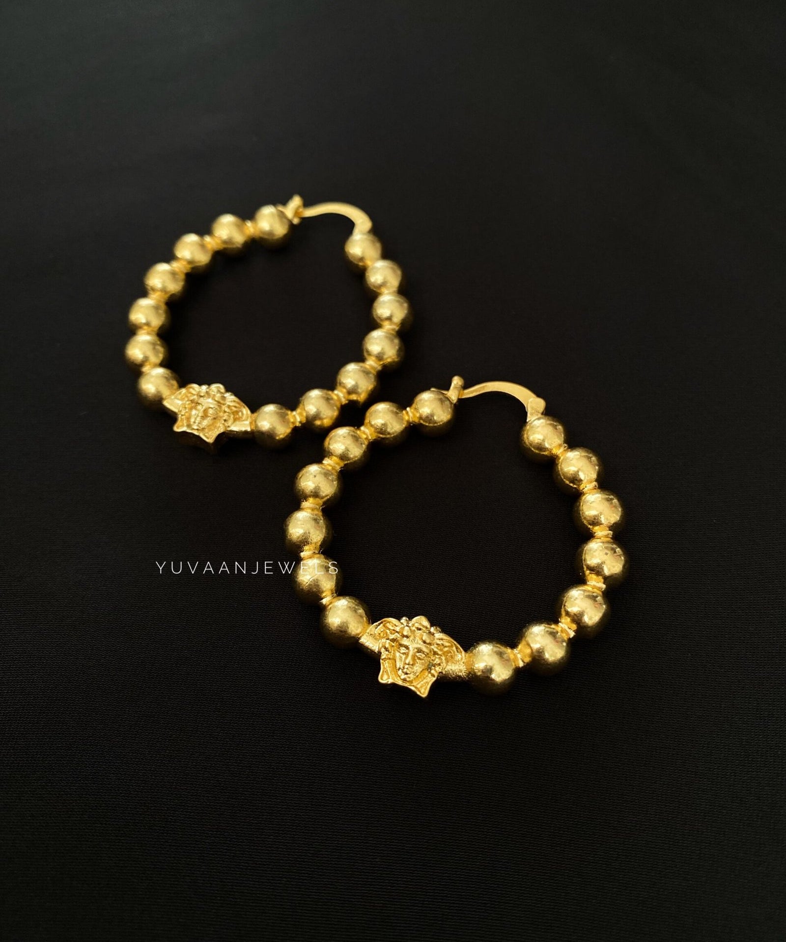 Chloe gold hoops