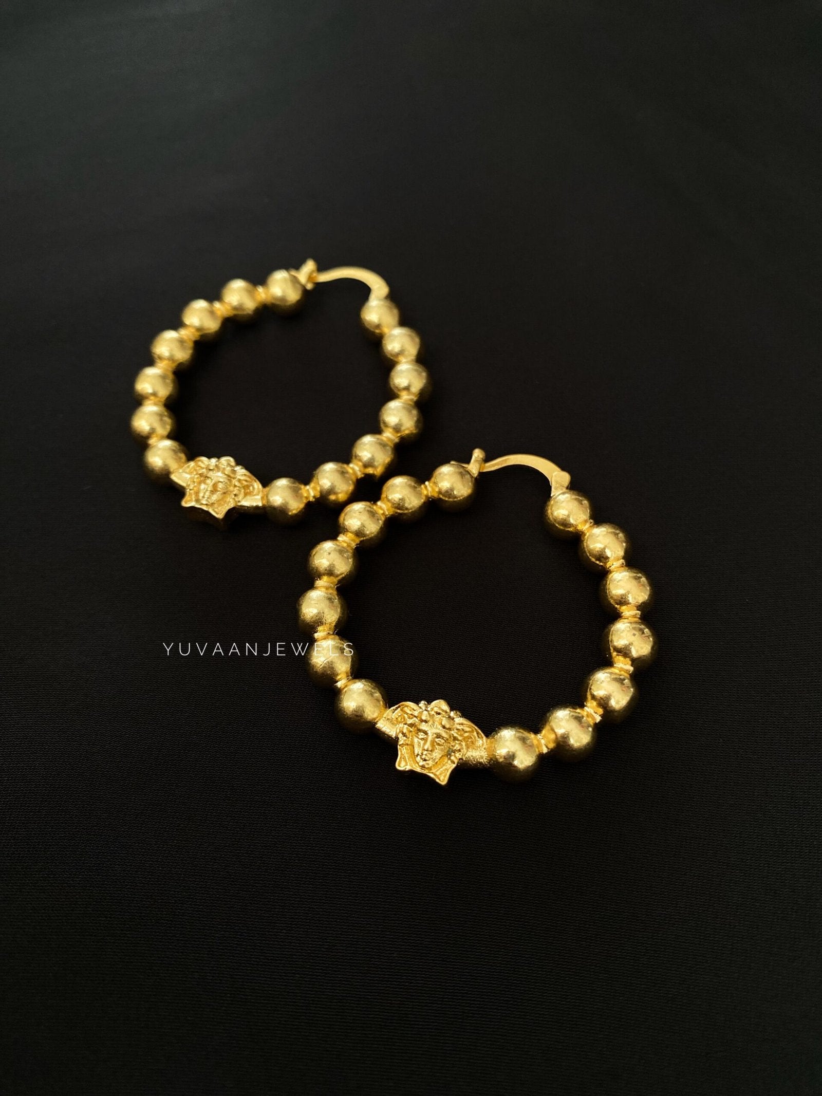 Chloe gold hoops