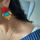 Meera handcrafted necklace