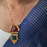 Meera handcrafted necklace