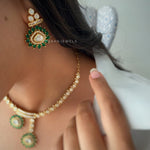 Elysian polki necklace
