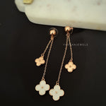 Stella Long Chain earrings