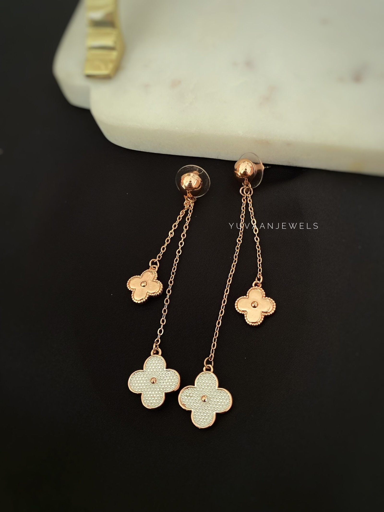 Stella Long Chain earrings