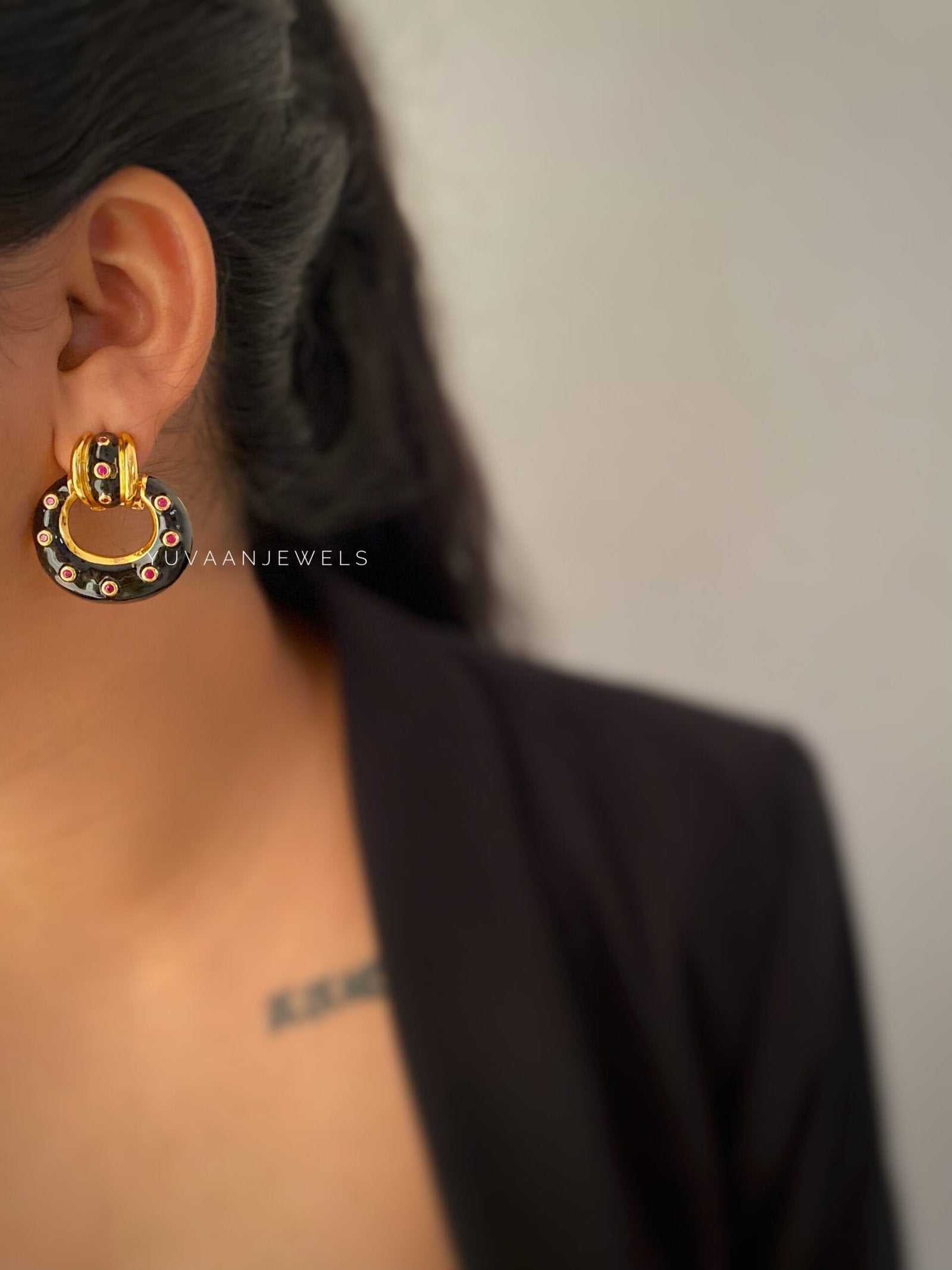 Sky earrings