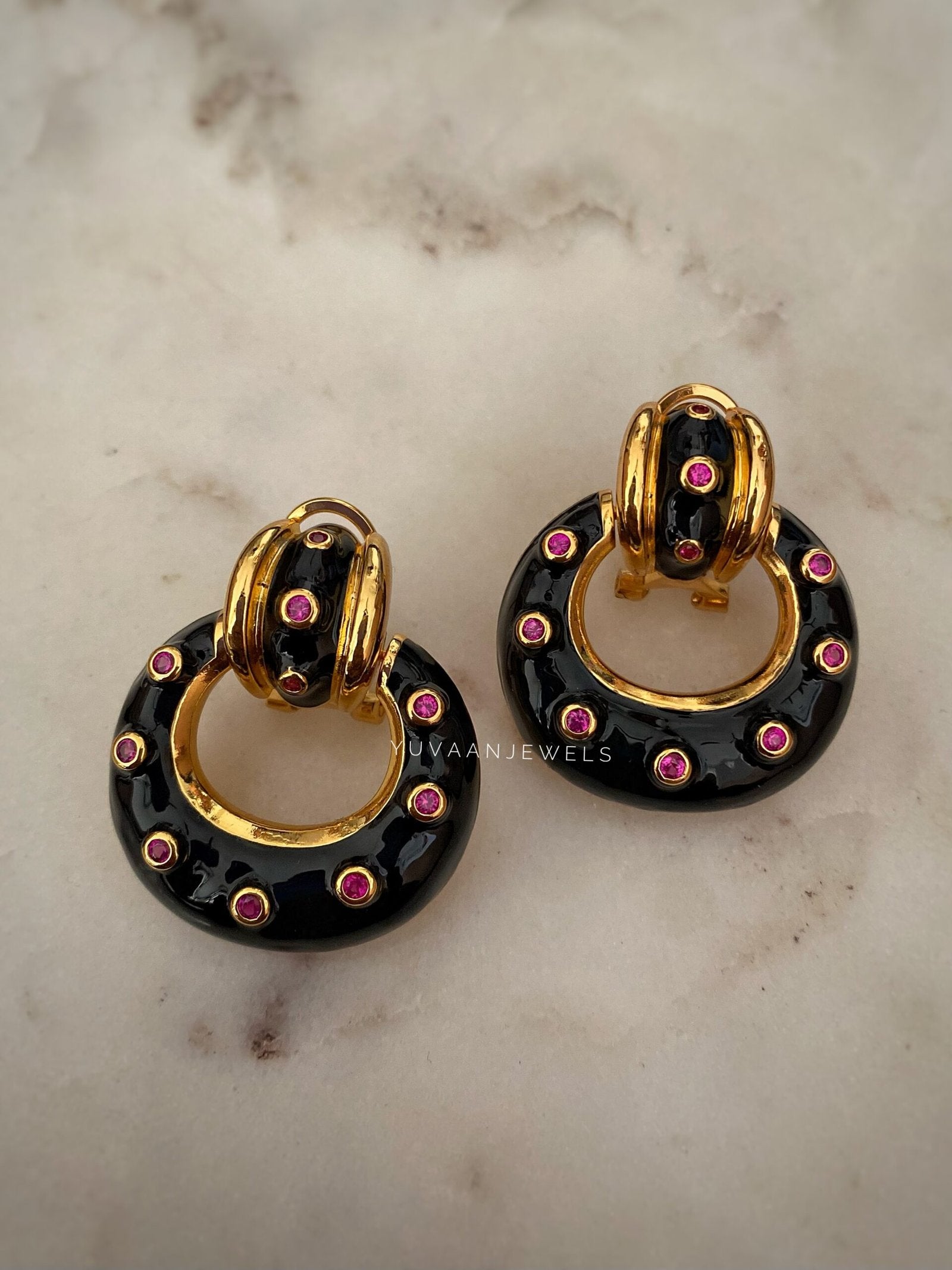Sky earrings