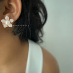 Lily flora studs