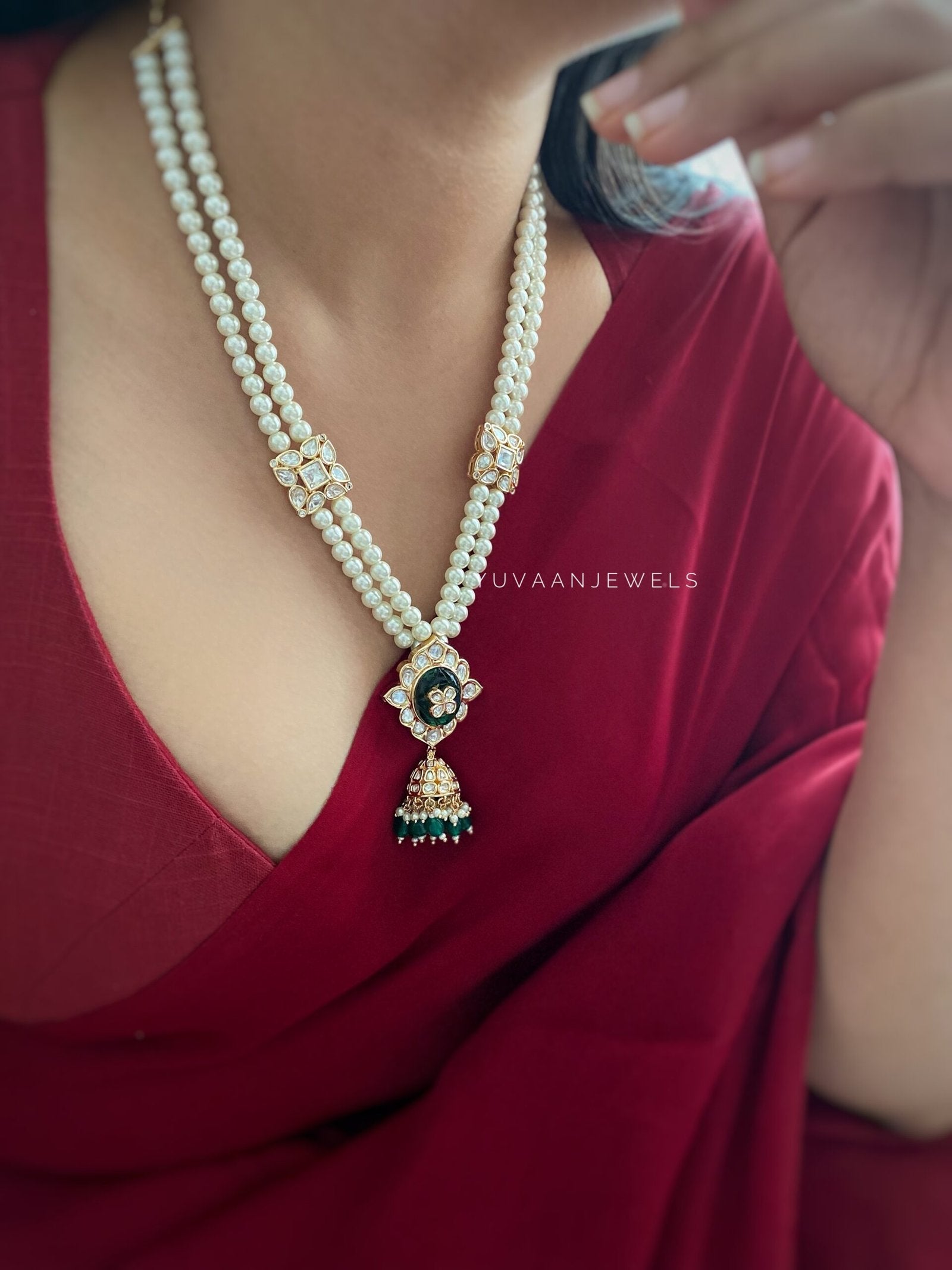 Shubha Pearl Necklace
