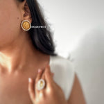Egyptian Coin studs
